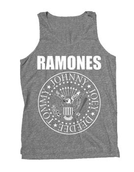 Ramones White Seal Tank Men's T-Shirt