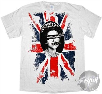 Sex Pistols God Save the Queen T-Shirt