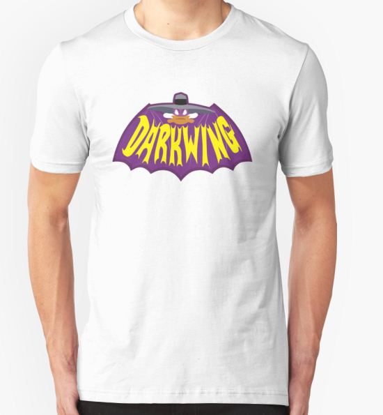 ‘Darkwing’ T-Shirt by TheParasite T-Shirt