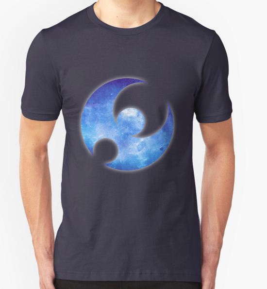 ‘Pokémon Moon Logo Space’ T-Shirt by Mudkip T-Shirt
