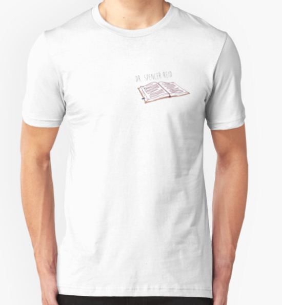 team collection- Spencer Reid T-Shirt by morgzramsey01 T-Shirt