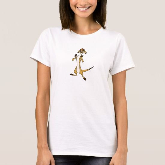 Lion King Timon Standing Smiling Disney T-Shirt