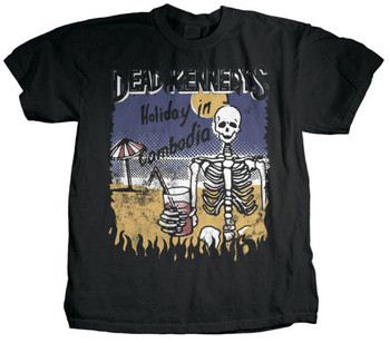 Dead Kennedys - Cambodian Skeleton
