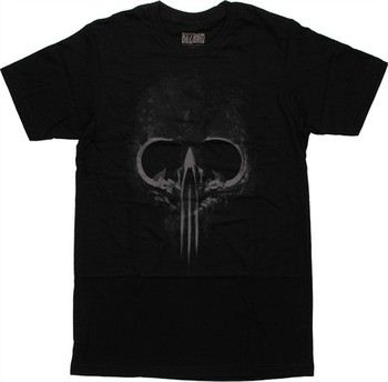 Diablo 3 Skull T-Shirt