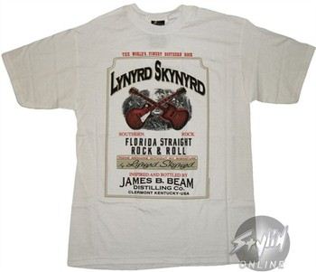 Lynyrd Skynyrd Worlds Finest Bottled Rock T-Shirt