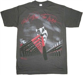 Pink Floyd The Wall Hammer March T-Shirt Sheer