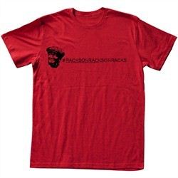 Sanford & Son Shirt Rocks Adult Red Tee T-Shirt