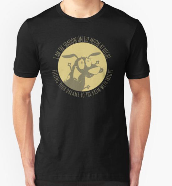 the Nightmare Before Courage T-Shirt by ChadHCreates T-Shirt