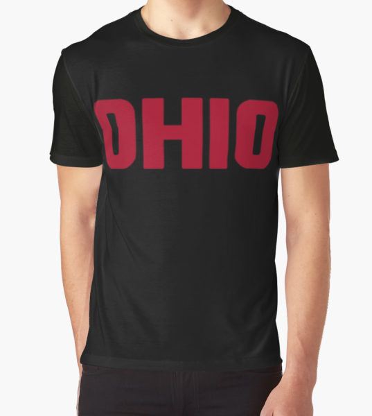 ohio - family ties Graphic T-Shirt by aamylouise T-Shirt