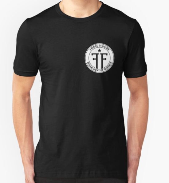 Fringe Division T-Shirt by synaptyx T-Shirt