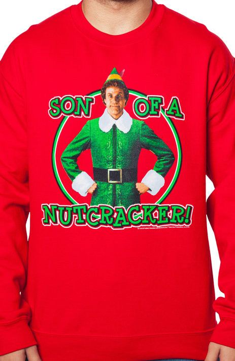 Elf Son Of A Nutcracker Sweatshirt