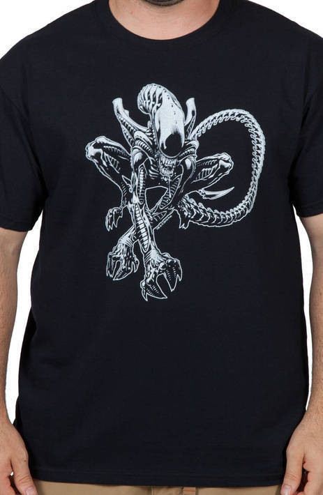 Morphed Alien Shirt