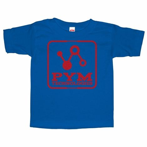 Ant-Man Pym Tech Logo Toddler T-Shirt