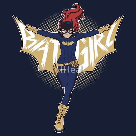 BatGirl by HHeal T-Shirt