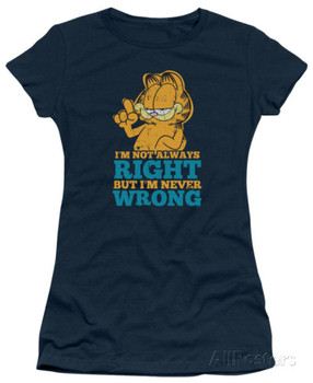 Juniors: Garfield - Never Wrong