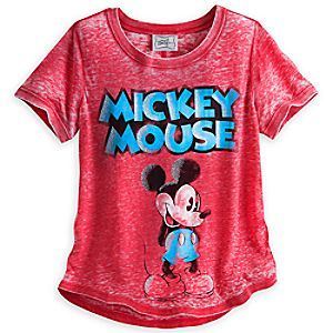 Mickey Mouse Fashion Tee for Women