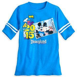 Mickey and Minnie Mouse Football Jersey for Women - Disneyland 2015