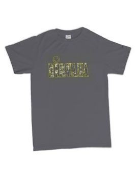 Nirvana Textured Smiley Men's T-Shirt