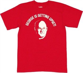 Seinfeld George is Getting Upset T-Shirt