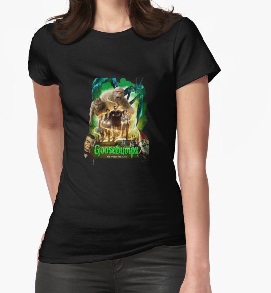 ‘goosebumps the movie’ T-Shirt by tylerjannafry T-Shirt