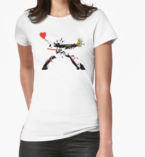 VF-1J (Banksy version) T-Shirt by TheDoomBrothers T-Shirt