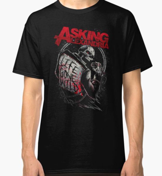 asking alexandria Classic T-Shirt by bengisulak T-Shirt