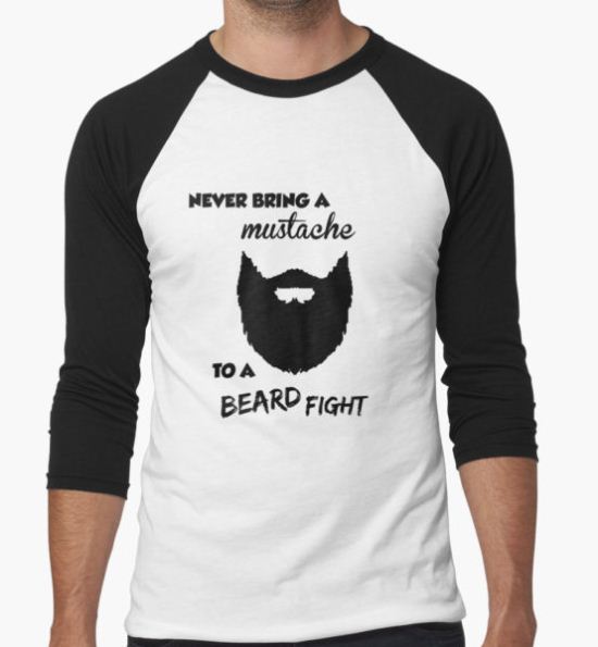 Funny Bearded Shirt T-Shirt by trevorhelt T-Shirt