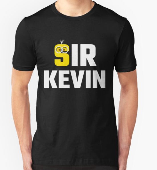 Sir Kevin T-Shirt by evahhamilton T-Shirt