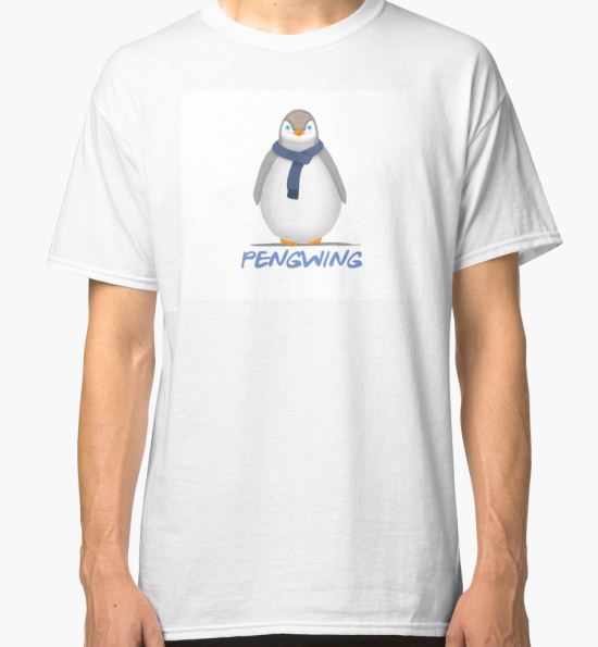 Penguin Classic T-Shirt by Syac Studio T-Shirt