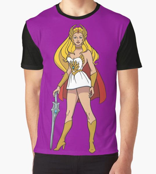 She-Ra Graphic T-Shirt by welovevintage T-Shirt