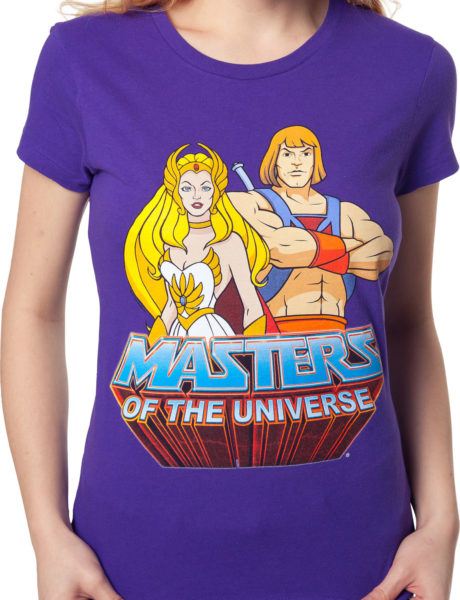 He-Man and She-Ra Shirt