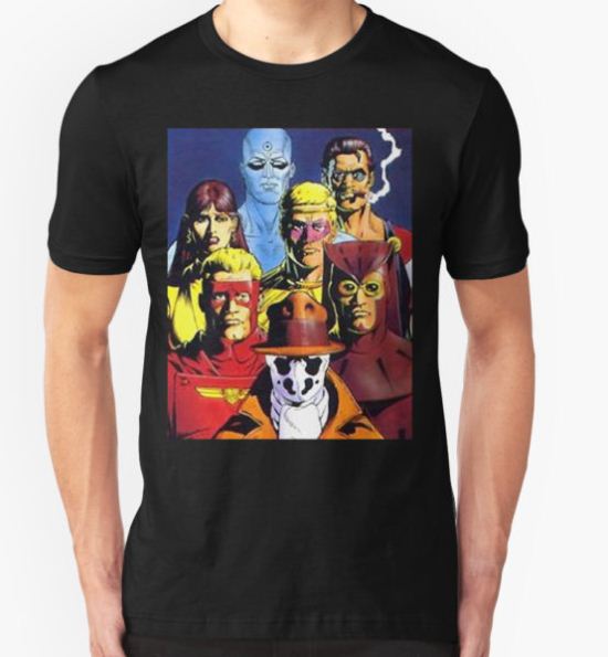 watchmen comedian shirt