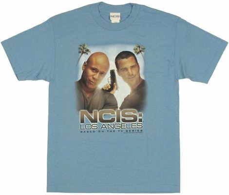 NCIS LA Duo T Shirt