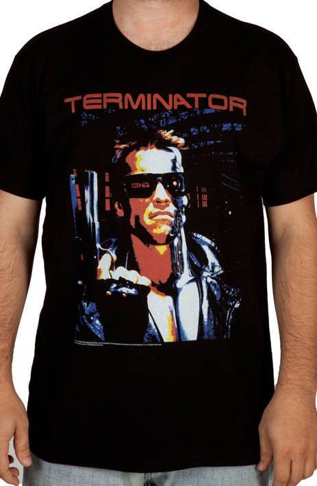 T-800 Terminator Shirt