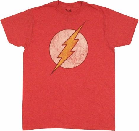 red flash t shirt