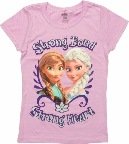 Frozen Strong Bond Juvenile T Shirt