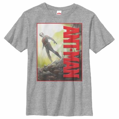 Ant-Man Scott Lang Scene Youth T-Shirt