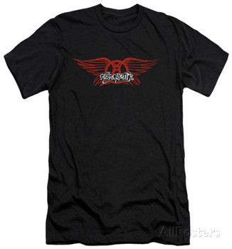 Aerosmith - Winged Logo (slim fit)