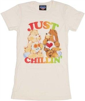 Care Bears Just Chillin' Baby Doll Tee by JUNK FOOD