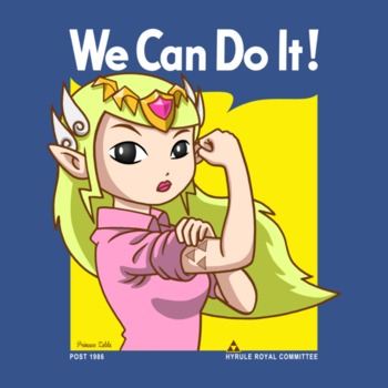 Zelda can do it!