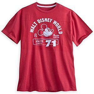 Mickey Mouse Athletic Jersey for Men - Walt Disney World