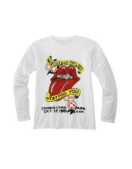 Rolling Stones Tattoo You Long-Sleeve Toddler T-Shirt