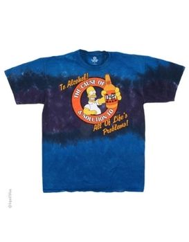 Simpsons Beer! Men's T-shirt