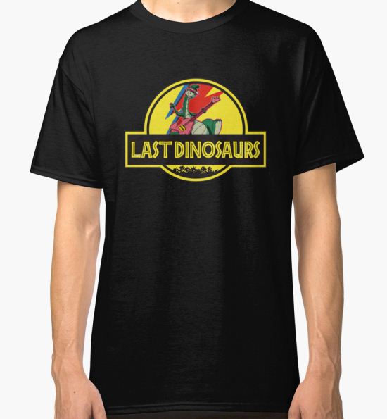 last dinosaurs Classic T-Shirt by nordmold T-Shirt