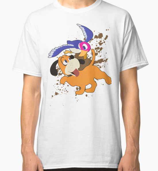 Duck Hunt Duo - Super Smash Bros Classic T-Shirt by PrincessCatanna T-Shirt