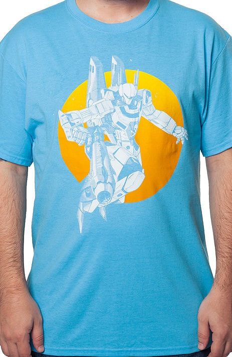 Sunset Wars Robotech T-Shirt