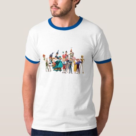 Meet the Robinsons Cast Disney T-Shirt