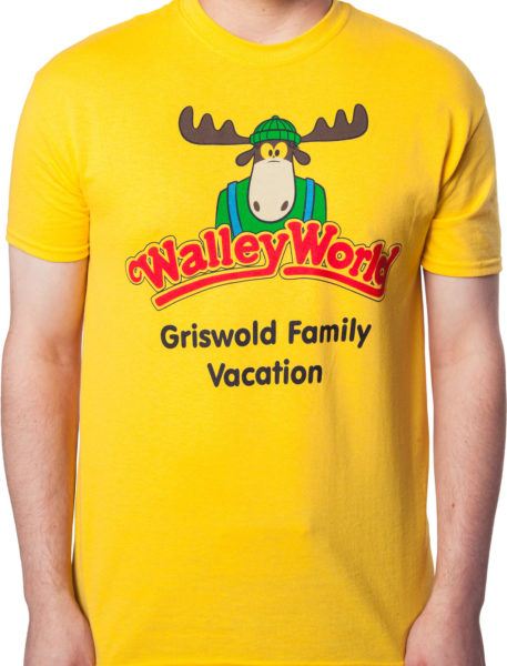 Walley World Visitor T-Shirt and Ride Pass