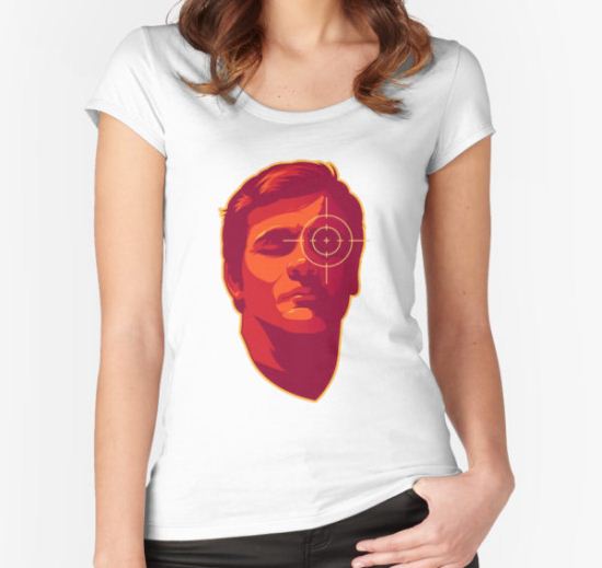 the six million dollar man Women's Fitted Scoop T-Shirt by fromyesteryes T-Shirt