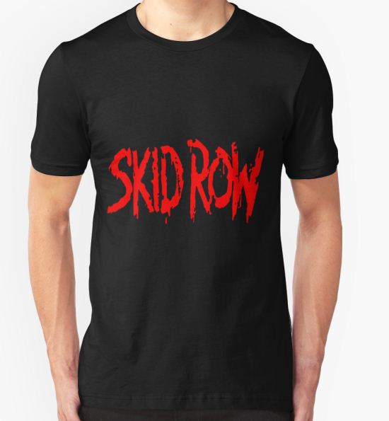 tour date Skid Row time 2016 cl1 T-Shirt by chiila T-Shirt
